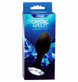 Seven Creations Crystal Amulet Butt Plug