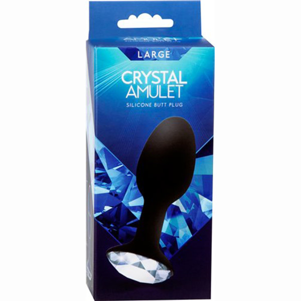 Seven Creations Crystal Amulet Butt Plug