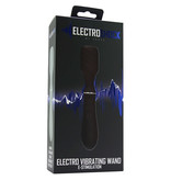 Shots America Toys ElectroShock Vibrating Wand (Black)