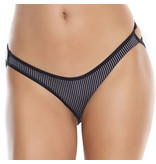 Coquette International Lingerie Pinstripe Seduction Panty