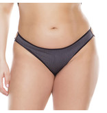Coquette International Lingerie Pinstripe Seduction Panty