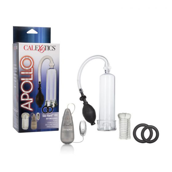 Cal Exotics Apollo Sta-Hard Pump Kit