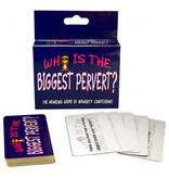 Kheper Games Who Is The Biggest Pervert? Card Game