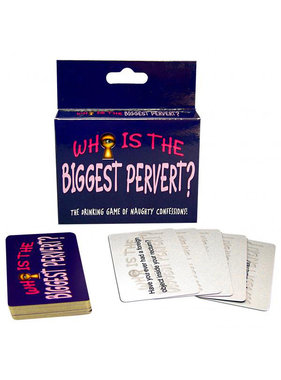 Kheper Games Who Is The Biggest Pervert? Card Game