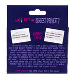 Kheper Games Who Is The Biggest Pervert? Card Game
