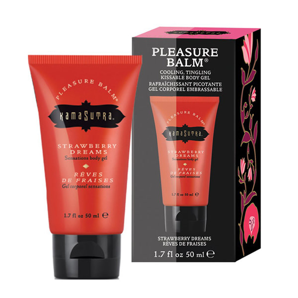 Kama Sutra Pleasure Balm Sensations Tingling Gel 1.7 oz (50 ml)