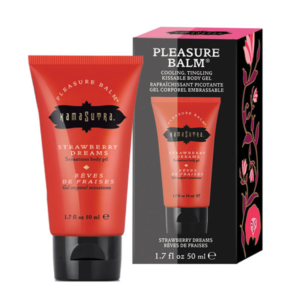 Kama Sutra Pleasure Balm Tingling Gel 1.7 oz (50 ml)