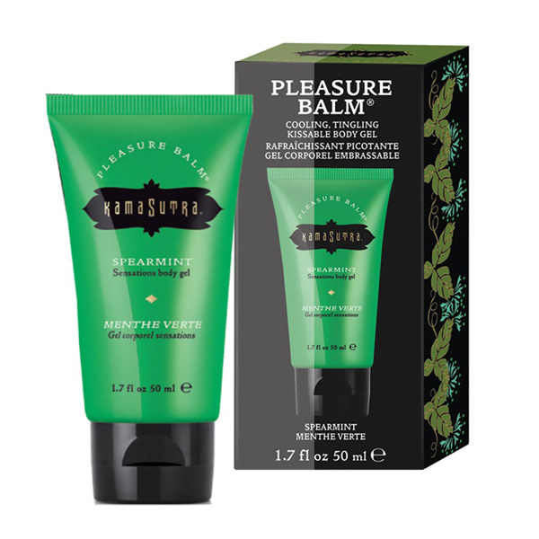 Kama Sutra Pleasure Balm Sensations Tingling Gel 1.7 oz (50 ml)