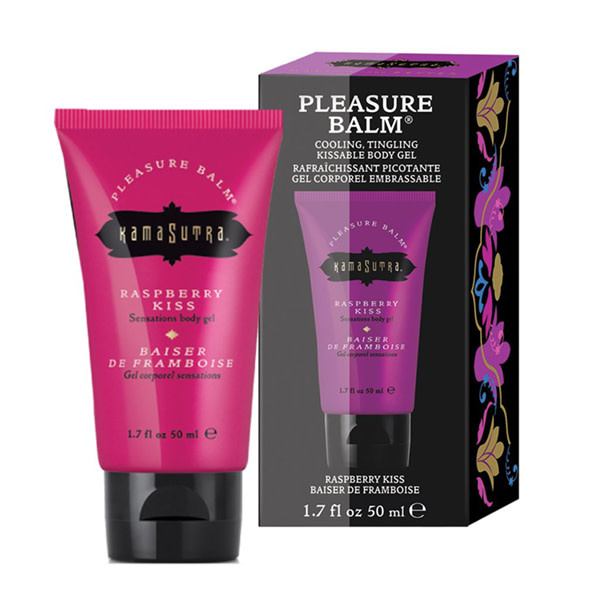 Kama Sutra Pleasure Balm Sensations Tingling Gel 1.7 oz (50 ml)