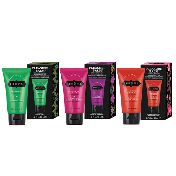 Kama Sutra Pleasure Balm Sensations Tingling Gel 1.7 oz (50 ml)