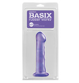 Pipedream Products Basix Rubber Works 6.5" Dong (Purple)