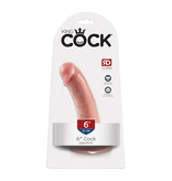 Pipedream Products King Cock 6" Dildo (Light Flesh)