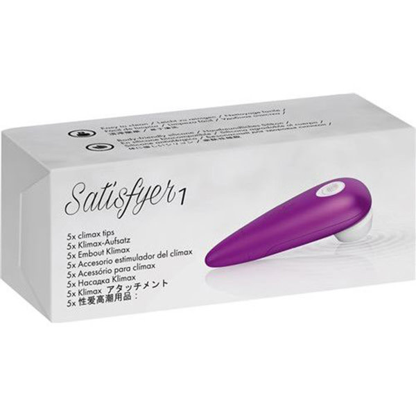 Satisfyer Satisfyer 1 Climax Tips (Pack of 5)