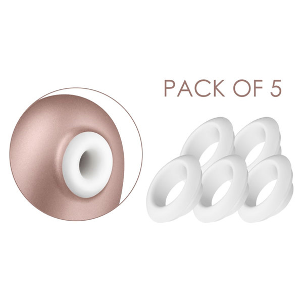 Satisfyer Satisfyer Pro Deluxe Climax Tips (Pack of 5)