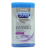 Durex Condoms Durex Invisible Extra Smooth Condoms 8 Pack