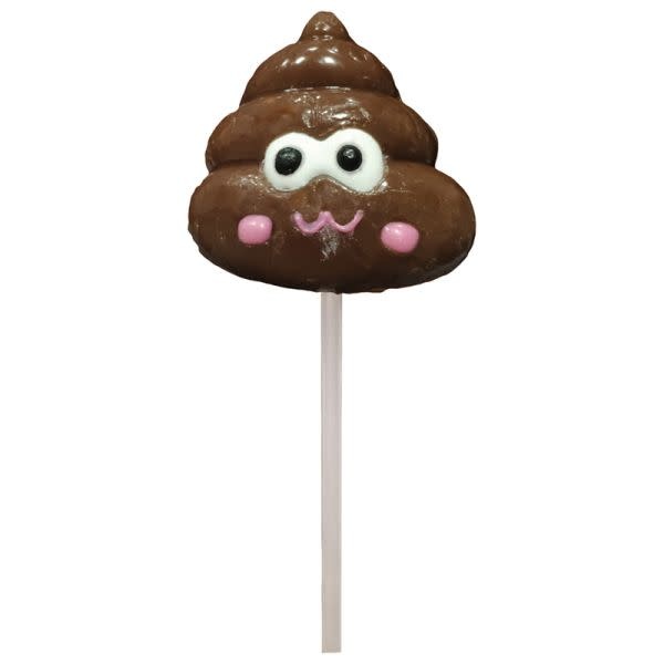 Hott Products Shit Face Chocolate Poop Pop