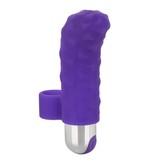 Cal Exotics Intimate Play Rechargeable Finger Vibe (Purple)