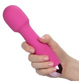 Cal Exotics Mini Miracle Massager Rechargeable Wand (Pink)