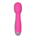 Cal Exotics Mini Miracle Massager: Rechargeable (Pink)