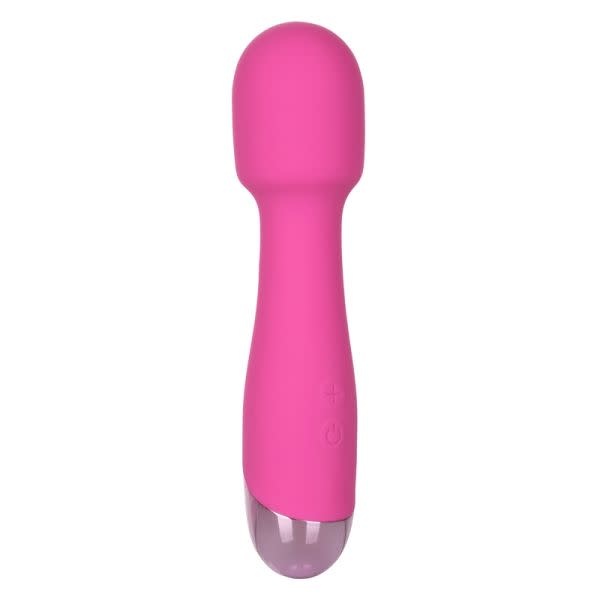 Cal Exotics Mini Miracle Massager Rechargeable Wand (Pink)
