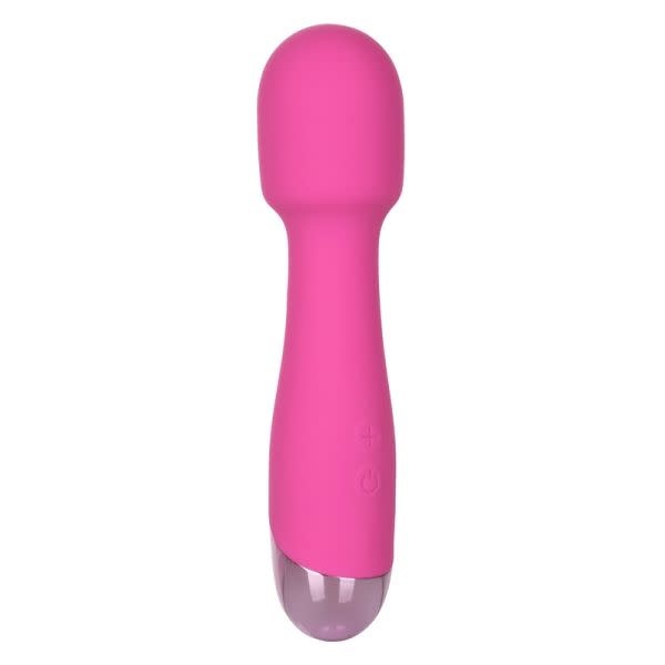 Cal Exotics Mini Miracle Massager Rechargeable Wand (Pink)