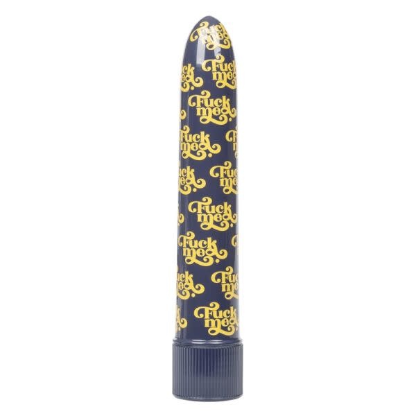 Cal Exotics Naughty Bits Vibrator: Fuck Me