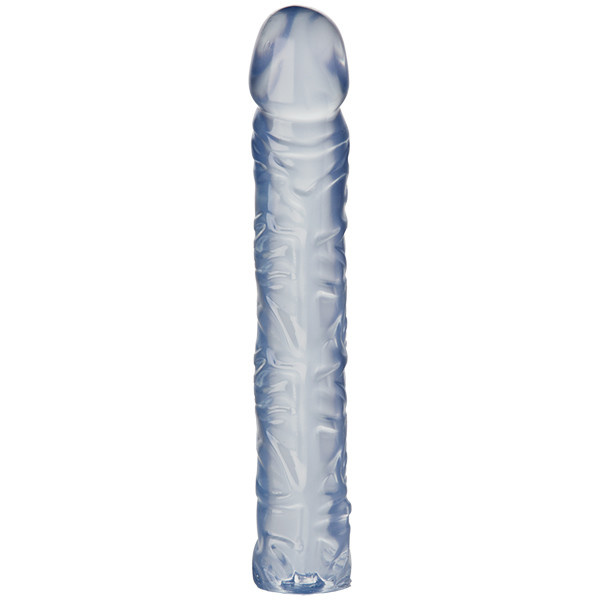 Doc Johnson Toys Crystal Jellies 10" Dong (Clear)