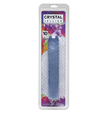 Doc Johnson Toys Crystal Jellies 10" Dong (Clear)