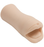 Doc Johnson Toys Palm Pal Natural ULTRASKYN Masturbator: Mouth