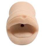 Doc Johnson Toys Palm Pal Natural ULTRASKYN Masturbator: Mouth