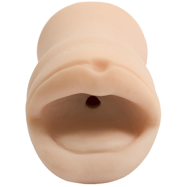 Doc Johnson Toys Palm Pal Natural ULTRASKYN Masturbator: Mouth