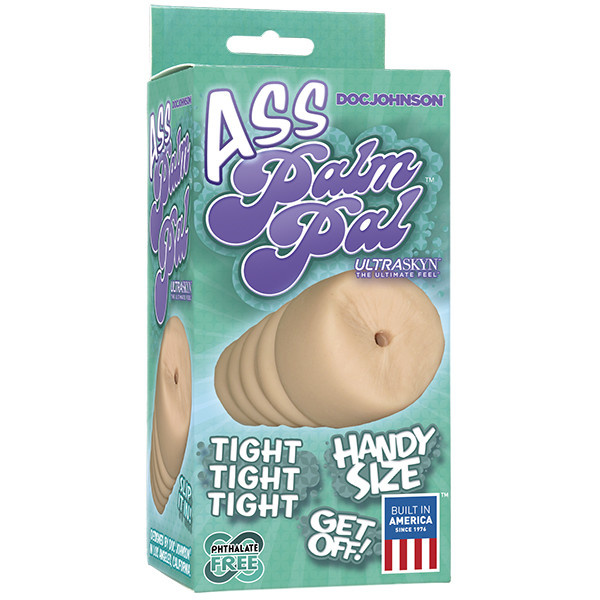 Doc Johnson Toys Palm Pal Natural ULTRASKYN Masturbator: Ass