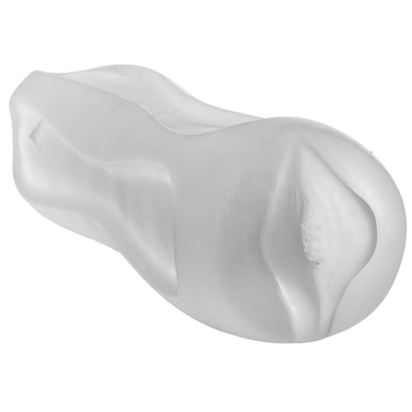 Doc Johnson Toys Balls Deep 9" Stroker: Pussy