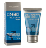 Doc Johnson Toys Sta-Erect Delay Cream For Men 2 oz (56 g) (Benzocaine 7.5%)