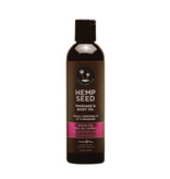 Earthly Body Earthly Body Hemp Seed Massage Oil 8 oz (237 ml)