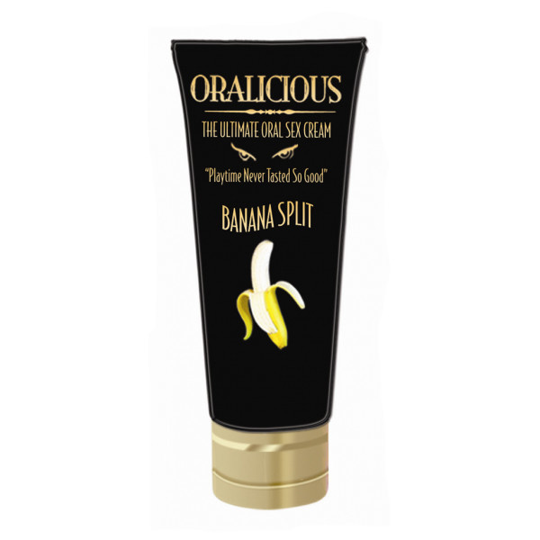 Hott Products Oralicious Oral Sex Cream 2 oz