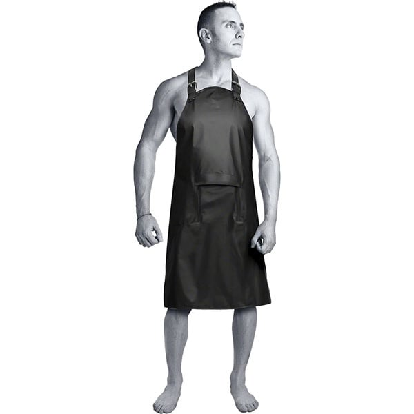 Doc Johnson Toys Kink Wet Works Master Apron with Zippered Flap