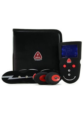 Pipedream Products Fetish Fantasy Shock Therapy: Professional Wireless Electro-Massage Kit