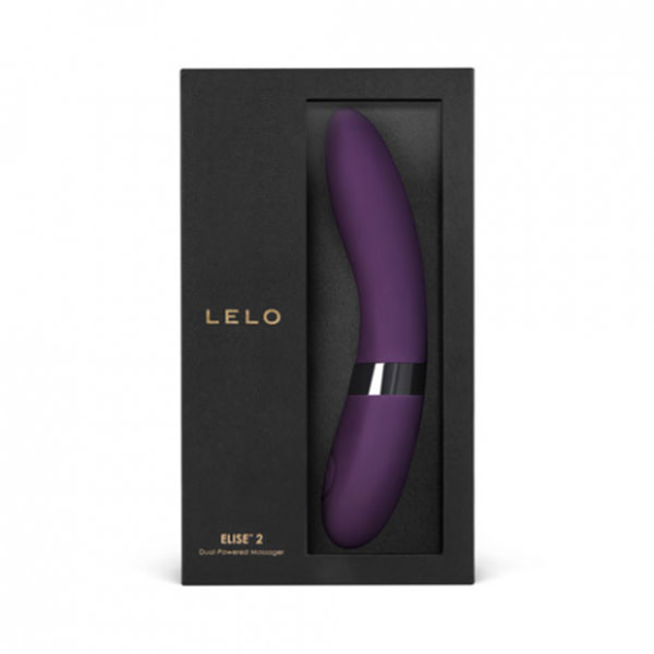 LELO Pleasure Objects LELO Elise 2 Double Motored Vibe (Plum)