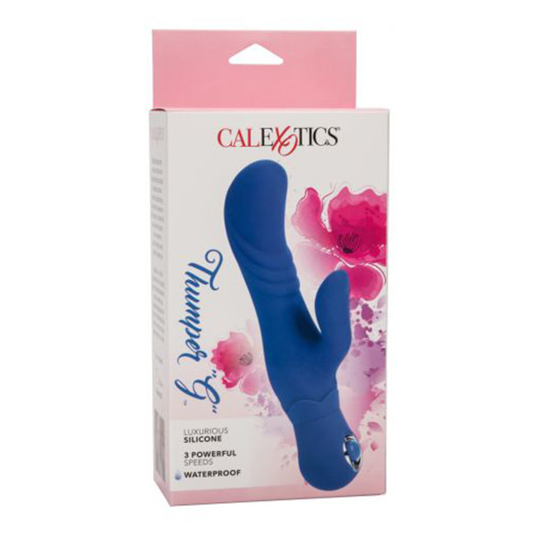 Cal Exotics Thumper G Vibe (Blue)