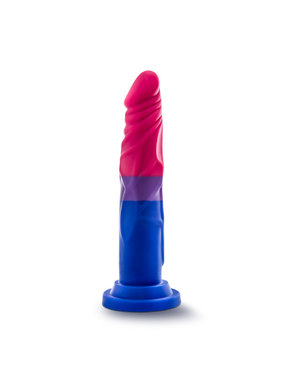 Blush Novelties Avant Pride P8 Silicone Dildo - Love