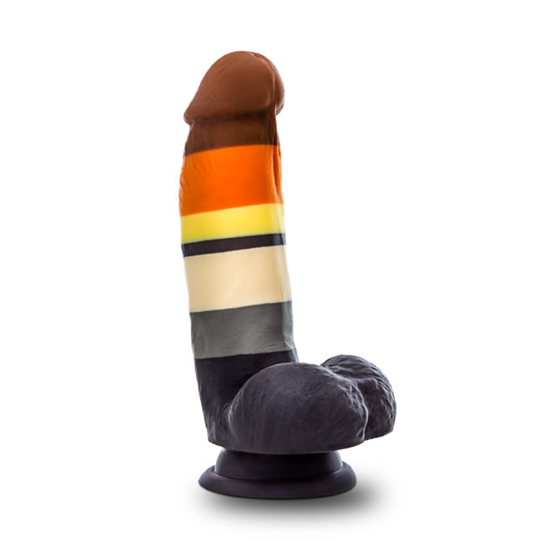 Blush Novelties Avant Pride P9 Silicone Dildo - Bear