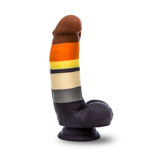 Blush Novelties Avant Pride P9 Silicone Dildo - Bear