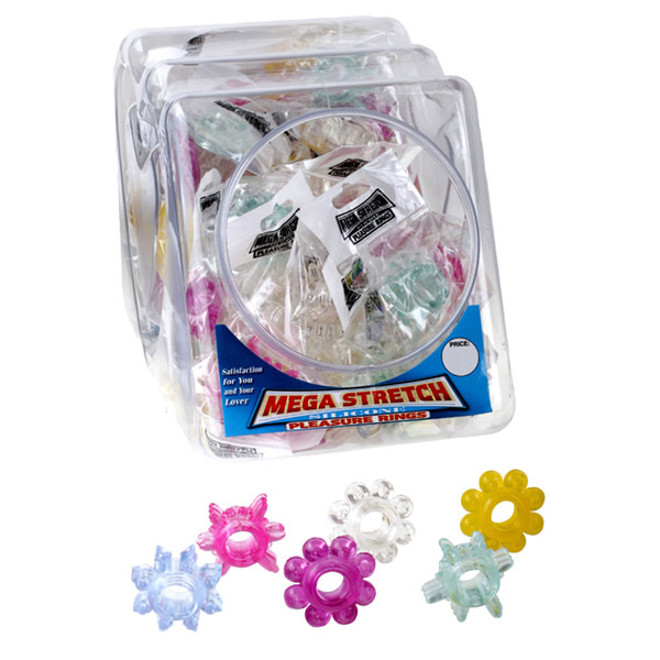 Pipedream Products Mega Stretch Cock Rings (Assorted)