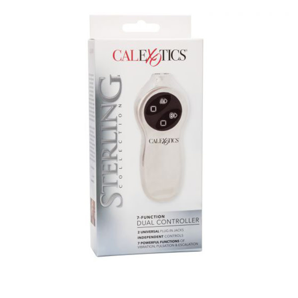 Cal Exotics Sterling Collection: 7 Function Dual Controller