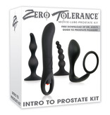 Evolved Toys Zero Tolerance Intro to Prostate Kit (Black)