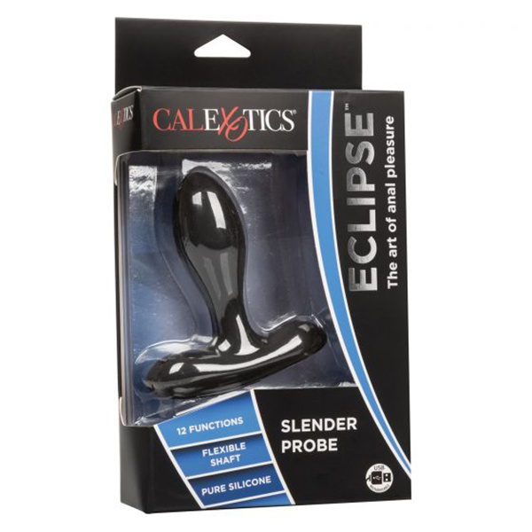 Cal Exotics Eclipse Slender Anal Probe (Black)