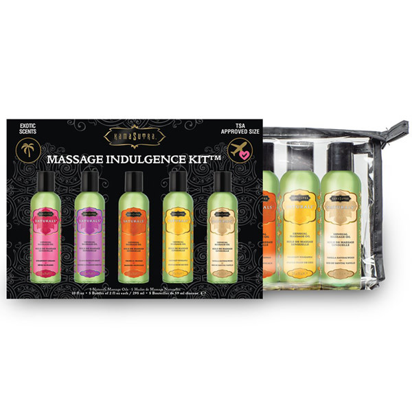 Kama Sutra Kama Sutra Massage Indulgence Kit (Naturals)