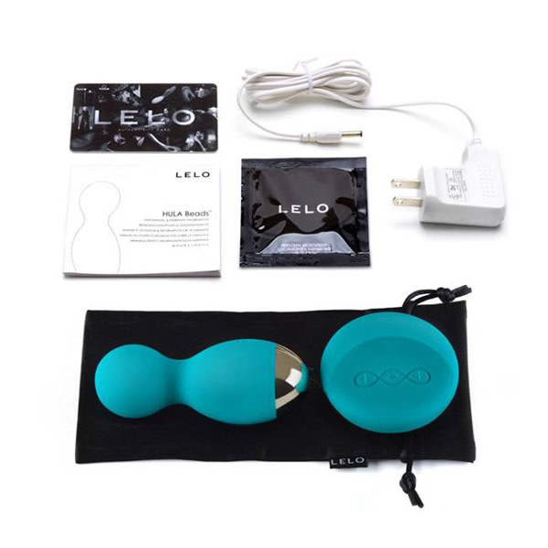 LELO Pleasure Objects Lelo SenseMotion: Hula Beads (Ocean Blue)