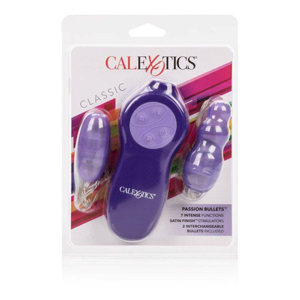 Cal Exotics Passion Bullets - Bullet and Mini Probe Kit